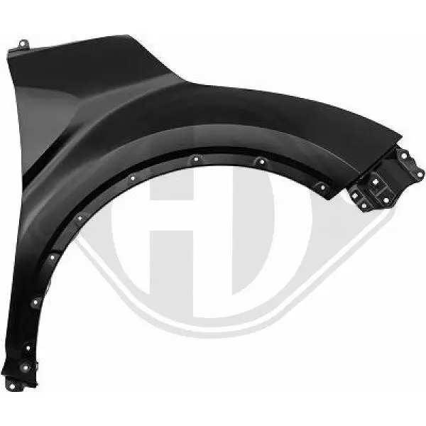 Kotflügel vorne rechts DIEDERICHS 6642006