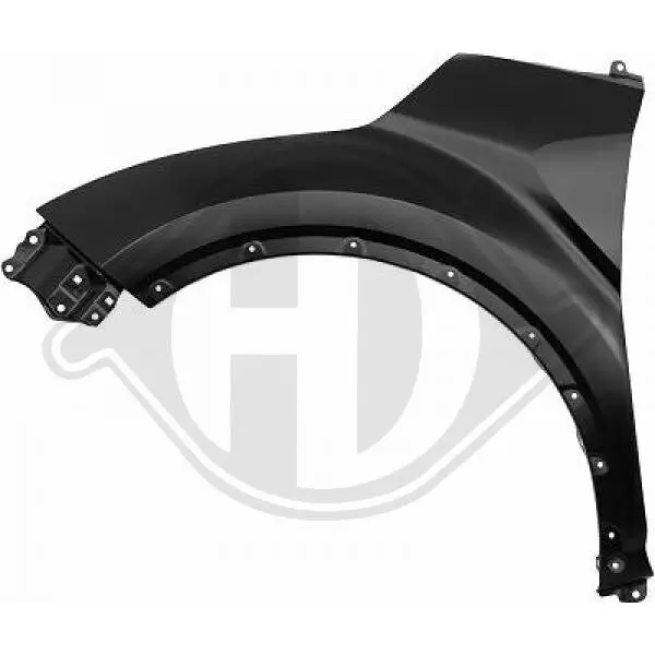 Kotflügel vorne links DIEDERICHS 6642007