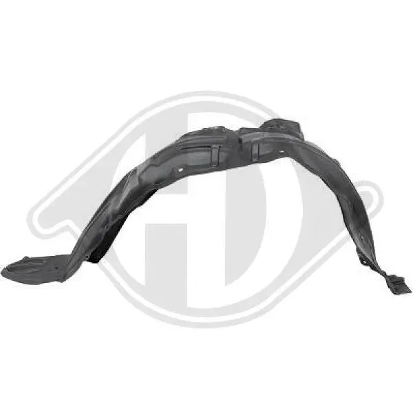 Verkleidung, Radhaus vorne links DIEDERICHS 6642009