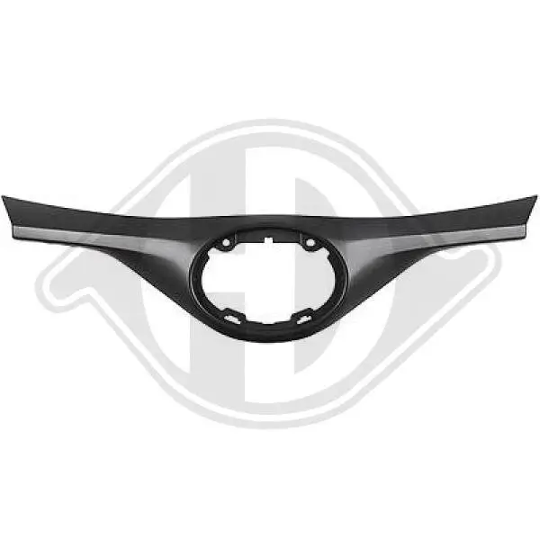 Kühlergitter DIEDERICHS 6642040