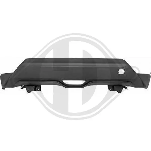 Stoßfänger hinten DIEDERICHS 6642066