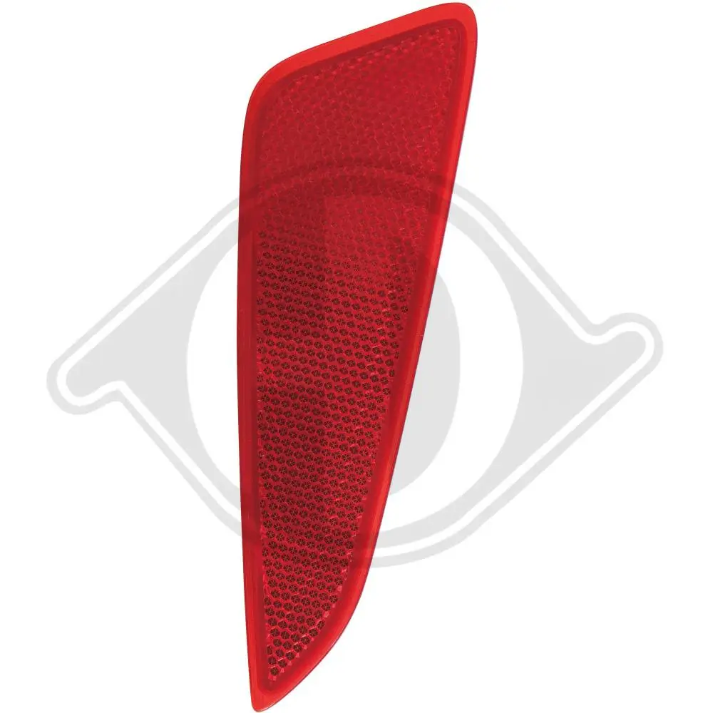 Reflektor, Positions-/Begrenzungsleuchte hinten rechts DIEDERICHS 6642098