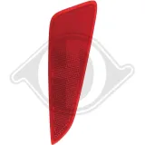 Reflektor, Positions-/Begrenzungsleuchte hinten rechts DIEDERICHS 6642098