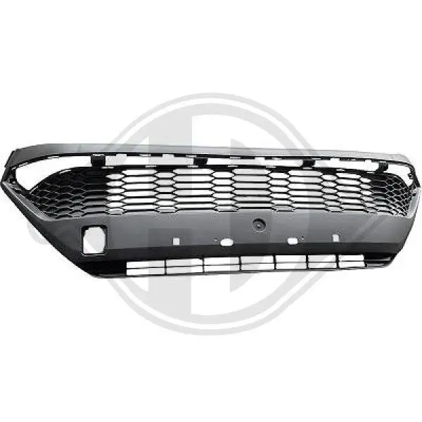 Stoßfänger vorne DIEDERICHS 6642161