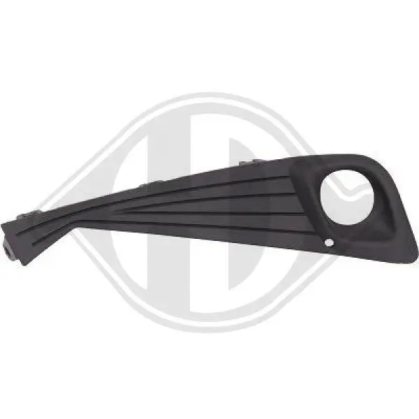 Blende, Stoßfänger vorne rechts DIEDERICHS 6642164