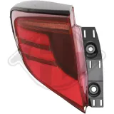 Heckleuchte links DIEDERICHS 6642191