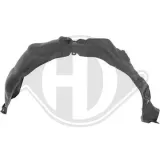 Verkleidung, Radhaus vorne links DIEDERICHS 6645009