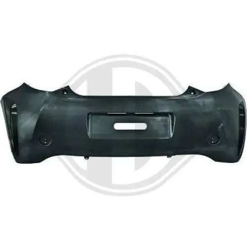 Stoßfänger hinten DIEDERICHS 6645055 Bild Stoßfänger hinten DIEDERICHS 6645055