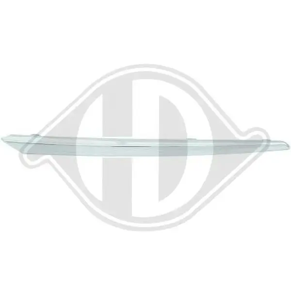 Zier-/Schutzleiste, Kühlergitter rechts DIEDERICHS 6660042