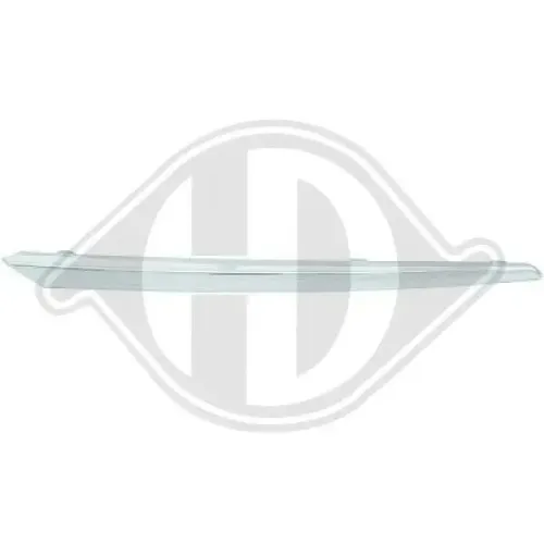 Zier-/Schutzleiste, Kühlergitter rechts DIEDERICHS 6660042 Bild Zier-/Schutzleiste, Kühlergitter rechts DIEDERICHS 6660042