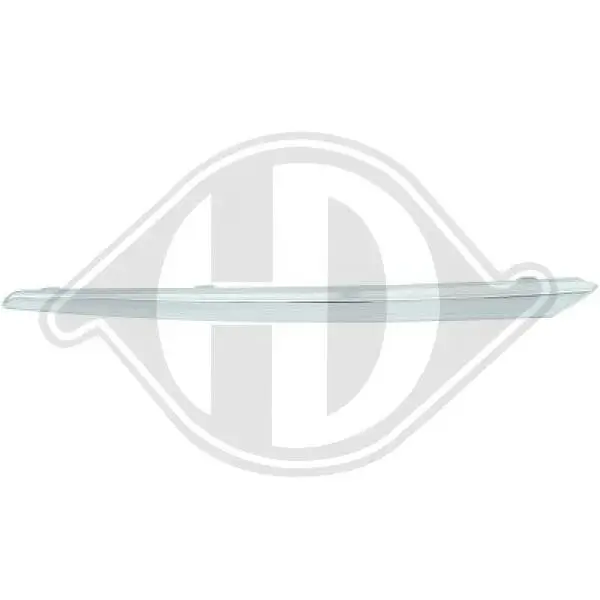 Zier-/Schutzleiste, Kühlergitter links DIEDERICHS 6660043