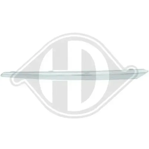 Zier-/Schutzleiste, Kühlergitter links DIEDERICHS 6660043 Bild Zier-/Schutzleiste, Kühlergitter links DIEDERICHS 6660043