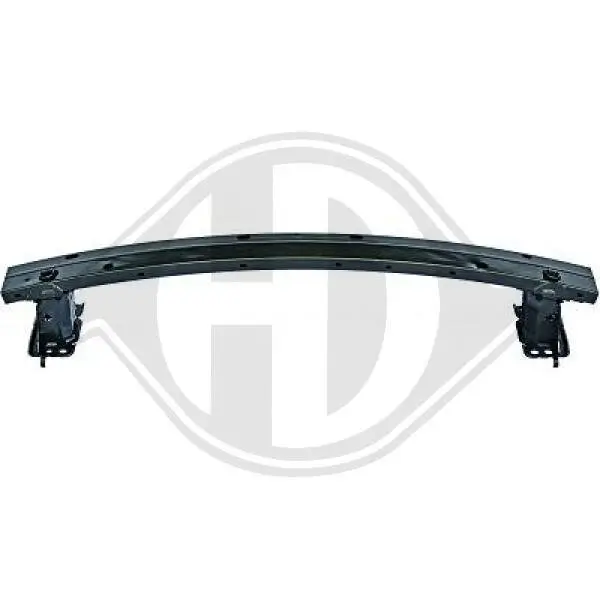 Träger, Stoßfänger vorne DIEDERICHS 6660060