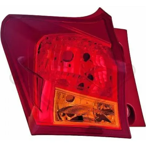 Stoßfänger hinten links DIEDERICHS 6688059 Bild Stoßfänger hinten links DIEDERICHS 6688059