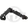 Halter, Stoßfänger vorne links DIEDERICHS 6661033