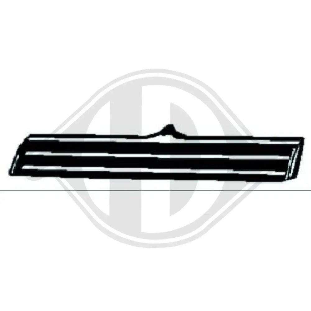 Kühlergitter DIEDERICHS 6661040