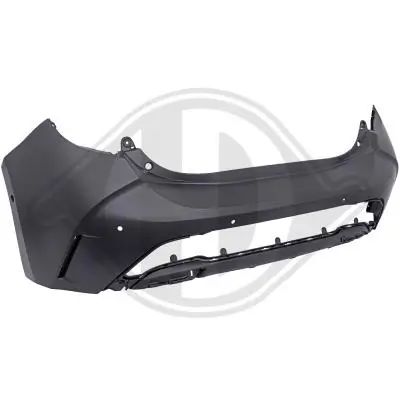 Stoßfänger hinten DIEDERICHS 6661056 Bild Stoßfänger hinten DIEDERICHS 6661056