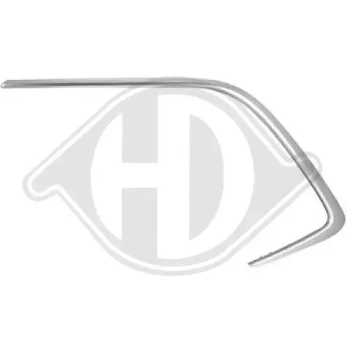 Zier-/Schutzleiste, Stoßfänger vorne links DIEDERICHS 6661065 Bild Zier-/Schutzleiste, Stoßfänger vorne links DIEDERICHS 6661065