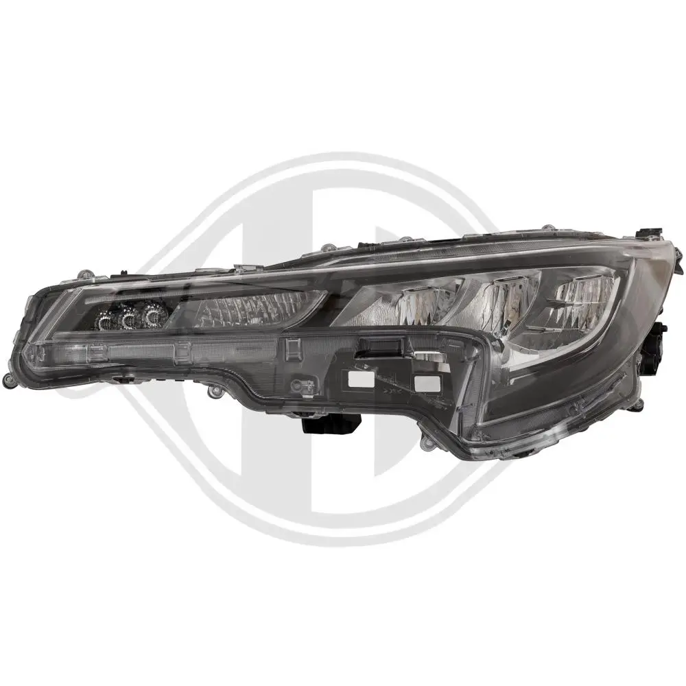 Hauptscheinwerfer links DIEDERICHS 6661981