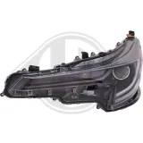 Hauptscheinwerfer links DIEDERICHS 6661983