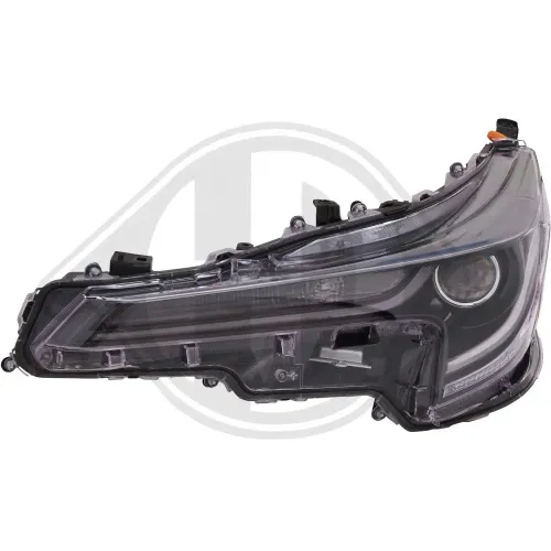 Hauptscheinwerfer links DIEDERICHS 6661983 Bild Hauptscheinwerfer links DIEDERICHS 6661983