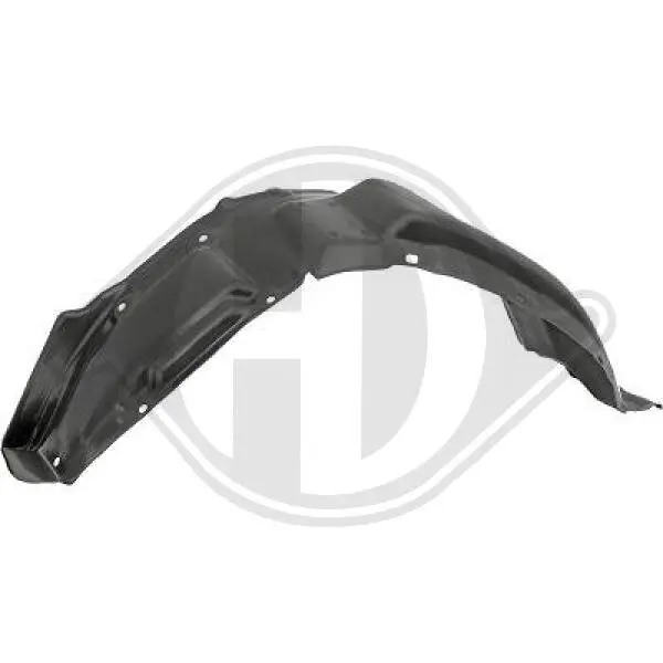 Verkleidung, Radhaus rechts DIEDERICHS 6671808