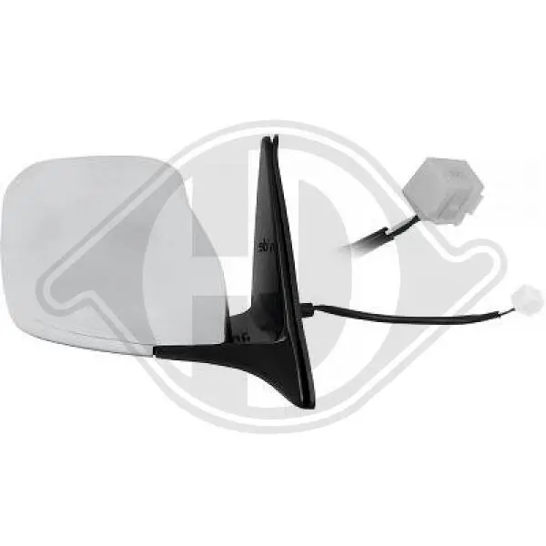 Außenspiegel rechts DIEDERICHS 6672526