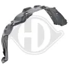 Verkleidung, Radhaus Vorderachse links DIEDERICHS 6672809