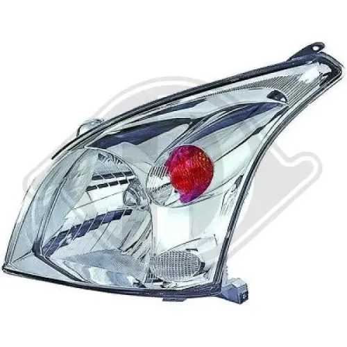 Hauptscheinwerfer links DIEDERICHS 6673881 Bild Hauptscheinwerfer links DIEDERICHS 6673881