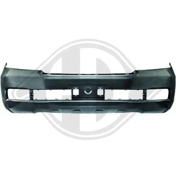 Stoßfänger vorne DIEDERICHS 6674850