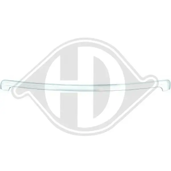 Zier-/Schutzleiste, Kühlergitter DIEDERICHS 6675841