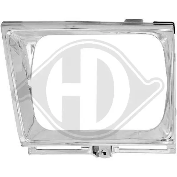 Scheinwerferleiste links DIEDERICHS 6680843
