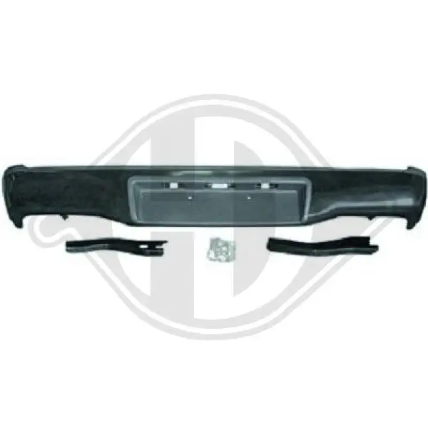 Stoßfänger hinten DIEDERICHS 6683856