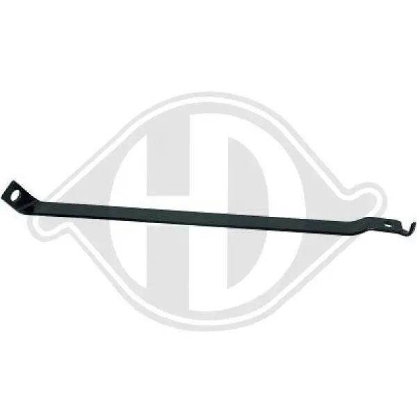 Halter, Stoßfänger hinten rechts DIEDERICHS 6684858