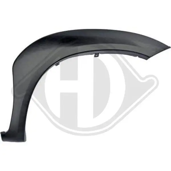 Innenkotflügel vorne links DIEDERICHS 6684863