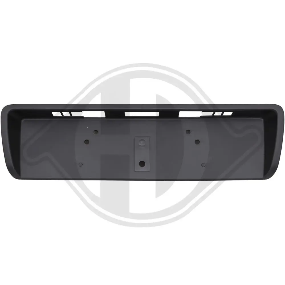 Kennzeichenhalter hinten DIEDERICHS 6684956