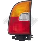 Heckleuchte links DIEDERICHS 6685091