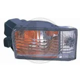 Blinkleuchte Stoßfänger vorne rechts DIEDERICHS 6686072