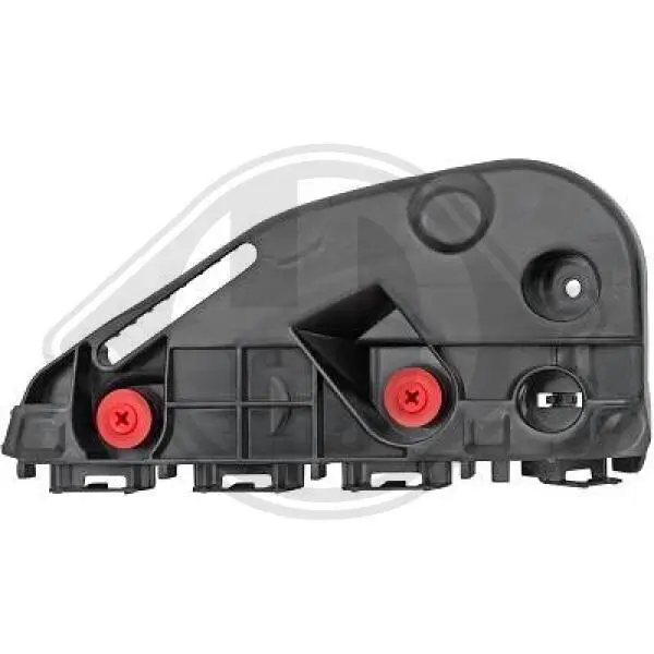 Halter, Stoßfänger vorne links DIEDERICHS 6686863