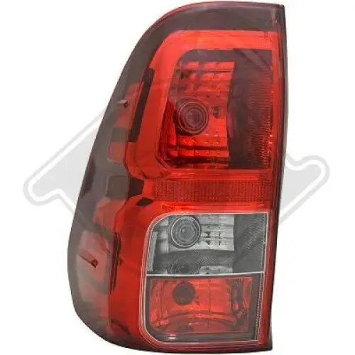 Heckleuchte links DIEDERICHS 6686891 Bild Heckleuchte links DIEDERICHS 6686891