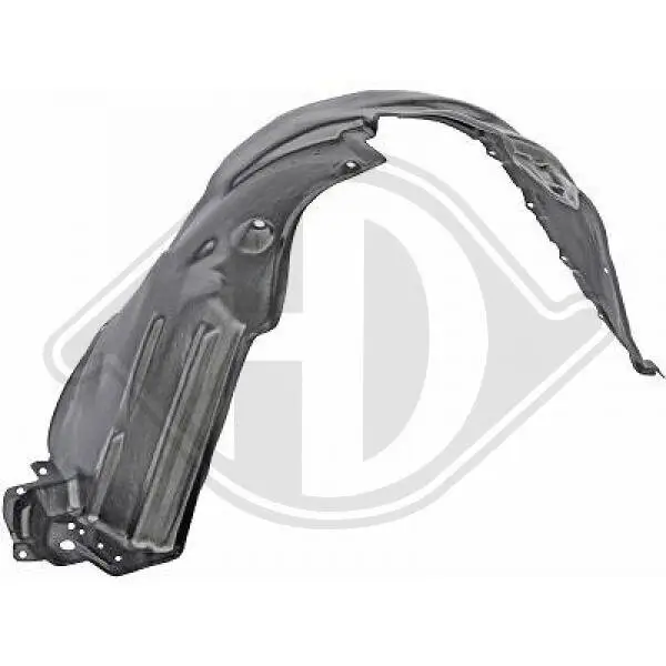 Verkleidung, Radhaus vorne links DIEDERICHS 6687109