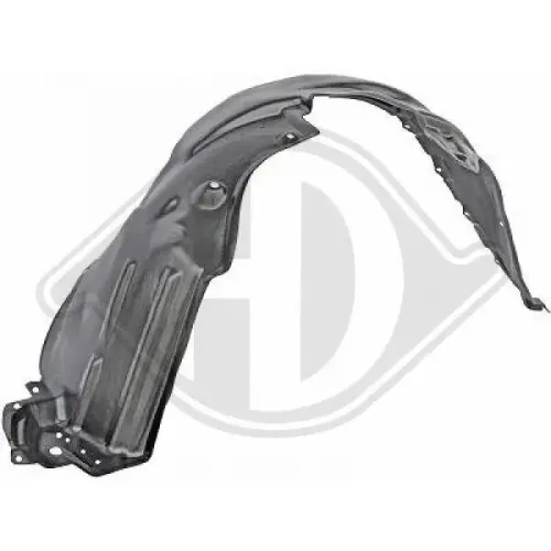Verkleidung, Radhaus vorne links DIEDERICHS 6687109 Bild Verkleidung, Radhaus vorne links DIEDERICHS 6687109