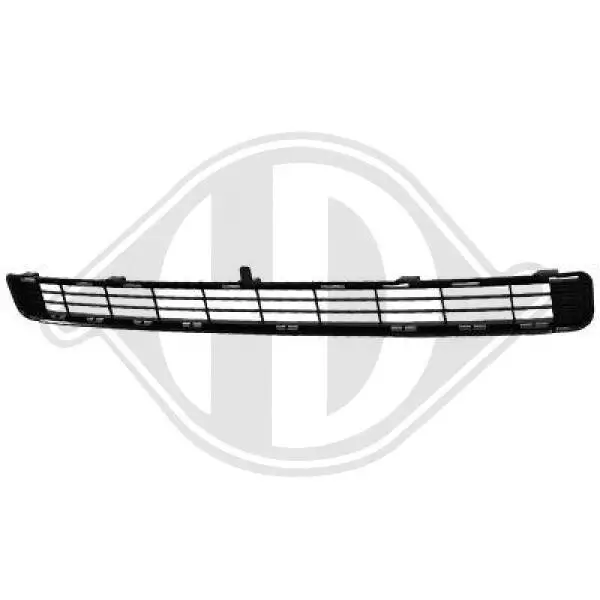 Lüftungsgitter, Stoßfänger oben DIEDERICHS 6687145