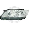 Hauptscheinwerfer links DIEDERICHS 6687281