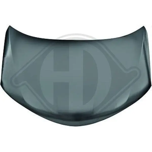 Motorhaube DIEDERICHS 6687400