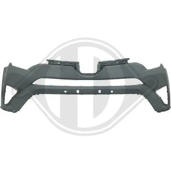 Stoßfänger vorne DIEDERICHS 6687650