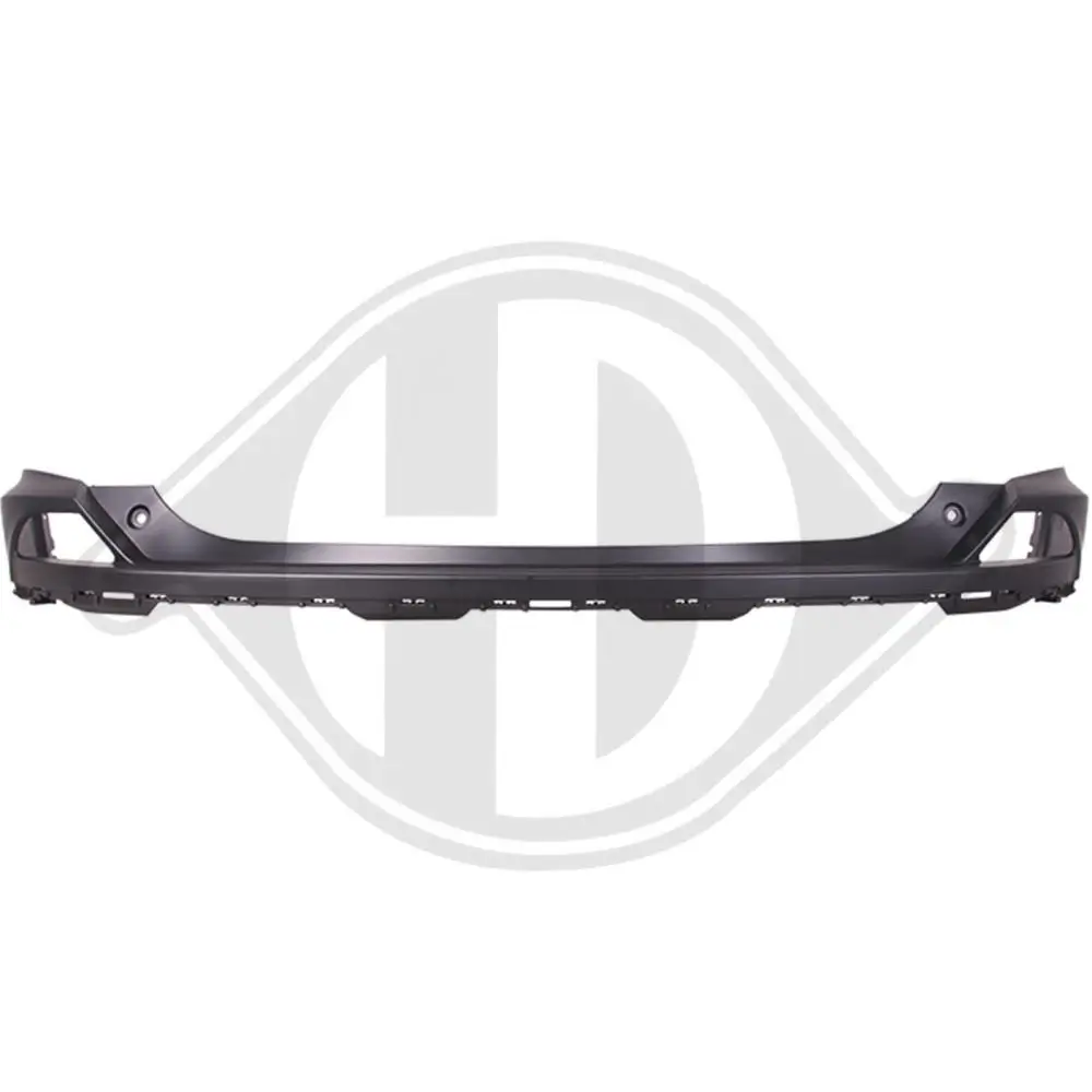 Stoßfänger hinten DIEDERICHS 6687656