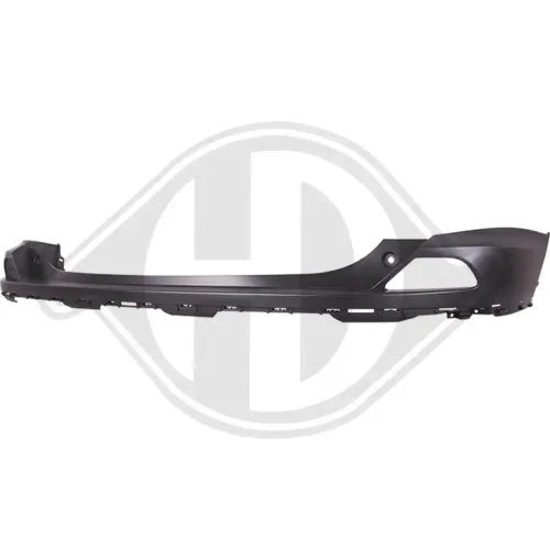 Stoßfänger hinten DIEDERICHS 6687656 Bild Stoßfänger hinten DIEDERICHS 6687656