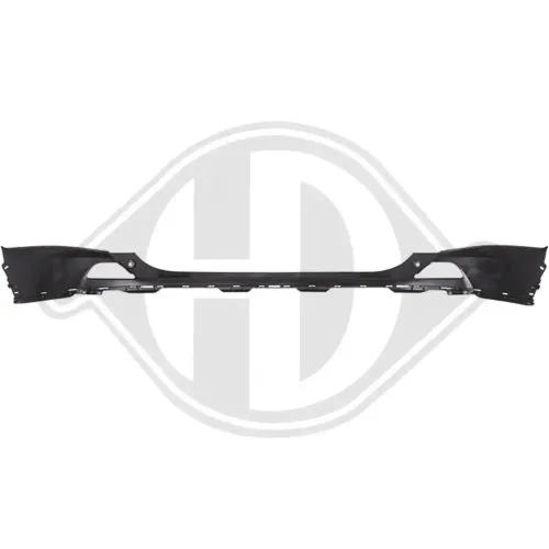 Stoßfänger hinten DIEDERICHS 6687656 Bild Stoßfänger hinten DIEDERICHS 6687656