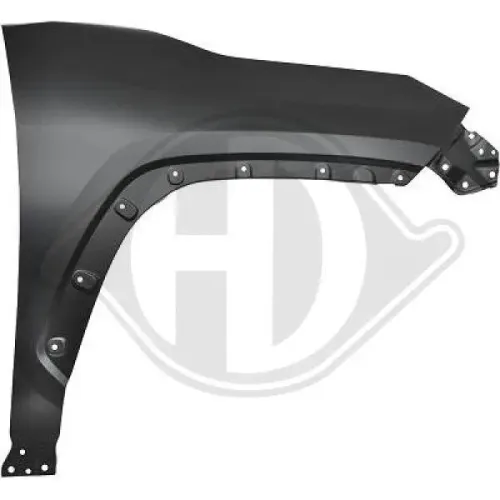 Kotflügel vorne rechts DIEDERICHS 6688006 Bild Kotflügel vorne rechts DIEDERICHS 6688006